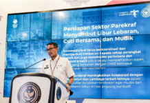 Perputaran Ekonomi di Sektor Parekraf Selama Libur Lebaran 2023 Diproyeksi Capai Rp100 Triliun