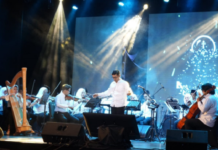 Konser Cinta Menuju Lailatul Qadar, Menag: Keren, Pacu Anak Muda Berkesenian!