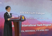 Menlu RI: Pemuda & Ekonomi Digital Pondasi Penting ASEAN sebagai Epicentrum of Growth