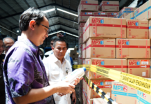 Kemendag Amankan Produk Pelumas Ilegal Senilai Rp16,5 Miliar