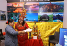 Wonderful Indonesia hadir di Namibia Tourism Expo 2023