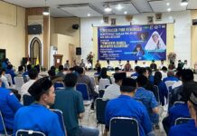 Ketua PKC PMII Bengkulu : Harlah PMII ke 63 di Hadiri 5 profesor