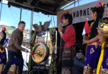 Rendang dan Irama Khas Betawi Memeriahkan Indonesia-Finland Festival 2023