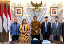 Terima Kunjungan Wakil Ketua Komite Nasional CPPCC, Menko Airlangga Bahas Kerja Sama Ekonomi, Iklim Bisnis, dan Kemudahan Berusaha