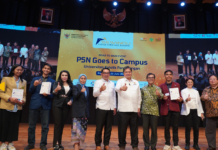 Keluarkan Jurus Pantun, Kuliah Umum dari Menko Airlangga Disambut Heboh Ratusan Mahasiswa se-Bandung Raya