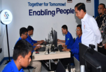 Presiden Joko Widodo Apresiasi Penerapan Kebijakan “Link and Match” antara SMK dan Dunia Industri