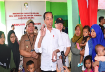 Presiden Tegaskan Upaya Pemerintah Turunkan Tingkat Stunting di Tanah Air