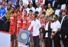 Resmikan Indonesia Arena, Presiden Berharap Ajang Internasional Makin Sering Digelar