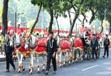 Kirab Budaya Awali Kemeriahan Peringatan HUT Ke-78 RI