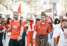 Jalan Santai dan Perlombaan Menambah Semarak Peringatan HUT ke-78 Indonesia di Madrid