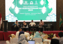 Persiapan Rakernas, Badan Kesejahteraan Masjid Bahas Pengelolaan Aset dan Tahun Politik