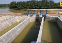 Dukung Ketersediaan Air Baku di Kawasan Mebidang, Kementerian PUPR Selesaikan Intake Mebidang Berkapasitas 2.400 Liter per Detik