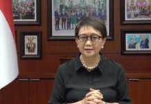 Menlu Retno Serukan Pentingnya Stabilitas Maritim di Indo-Pasifik