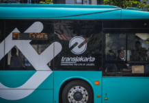 Jurnalis Terlayani Shuttle Bus Gratis Menuju Media Center KTT Ke-43 ASEAN