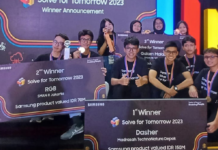 Sumber Listrik Bersih Antar Tim Madrasah TechnoNatura Juara Inovasi Samsung