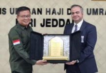 KUH KJRI Jeddah Terima Kunjungan RS Saudi German, Bahas Peningkatan Layanan Jemaah Haji