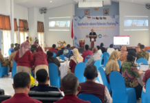 Indonesia Beri Pelatihan Terapan Perikanan Pesisir Untuk Negara-Negara Anggota Melanesian Spearhead Group (MSG) di Ambon, Indonesia
