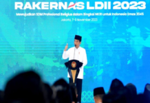 Presiden Jokowi Tekankan Pembangunan SDM Kunci Indonesia Emas 2045