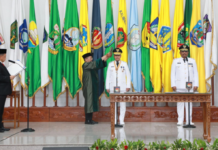 Mendagri Lantik Safrizal ZA sebagai Pj. Gubernur Kepulauan Babel dan Velix Vernando Wanggai sebagai Pj. Gubernur Papua Pegunungan