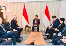 Presiden Jokowi Apresiasi Kerja Sama Pembangunan Kilang Petrokimia Hijau