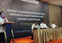 Seleksi Petugas Haji Daerah Digelar Januari 2024