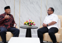 Bertemu Dubes, Menag Usul Pengiriman Dai ke UEA DiTambah