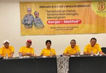 Imbas Perlawanan Internal, Kampanye Terbuka 02 Tak Terlihat Massa Golkar