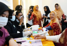 Peduli Kesehatan Wanita, DWP Kemenag Adakan Tes HPV dan Sadanis Gratis