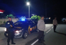 Intensifkan Patroli Polsek Curup Cegah Tindak Pidana