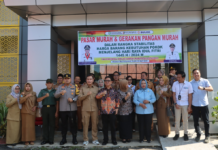 AKBP Eko Munarianto S.I.K hadiri pembukaan Pasar Murah dan Gerakan pangan murah