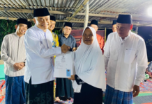 Bupati Rachmat Riyanto Hadir Beri Dukungan, Akta Kematian Diserahkan Lewat BERSAHABAT