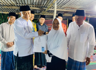 Bupati Rachmat Riyanto Hadir Beri Dukungan, Akta Kematian Diserahkan Lewat BERSAHABAT
