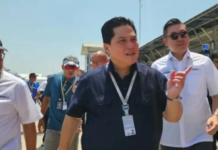 Erick Thohir: MotoGP Mandalika 2026 Beri Dampak Positif Ekonomi Daerah