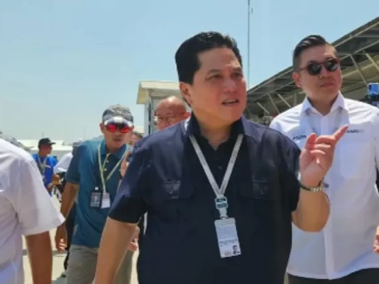 Erick Thohir: MotoGP Mandalika 2026 Beri Dampak Positif Ekonomi Daerah