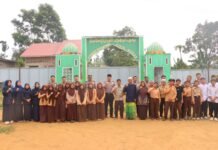 Kapolres Lebong Sambangi Ponpes Nurul Qur’an
