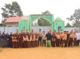 Kapolres Lebong Sambangi Ponpes Nurul Qur’an