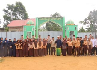 Kapolres Lebong Sambangi Ponpes Nurul Qur’an