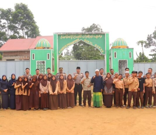 Kapolres Lebong Sambangi Ponpes Nurul Qur’an