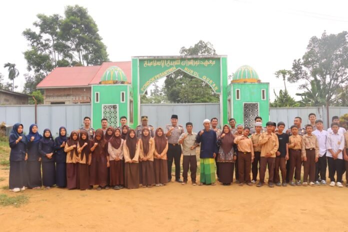 Hari Santri 2026, Polres Lebong 1