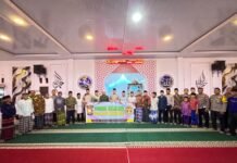 Kapolres Lebong Serap Aspirasi Warga, Hoaks hingga Miras Jadi Sorotan