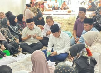 Duka Rejang Lebong, Plt Bupati Sampaikan Belasungkawa atas Wafatnya Wakil Ketua II DPRD