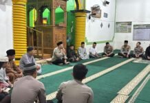 Polres Lebong Siapkan Edukasi Antibullying, Salah Satunya Dibahas dalam Subuh Keliling