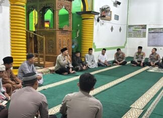 Polres Lebong Siapkan Edukasi Antibullying, Salah Satunya Dibahas dalam Subuh Keliling