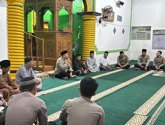 Polres Lebong Siapkan Edukasi Antibullying, Salah Satunya Dibahas dalam Subuh Keliling