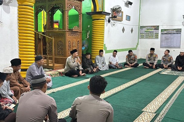 Subuh Keliling Kapolres Lebong, Dorong Sekolah Aman dan Bebas Bullying