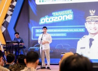 Tangsel Otozone 2026 Dibuka, Berburu Promo Mobil Sekaligus Bayar Pajak